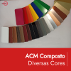 ACM Composto Diversas Cores - Brasferro