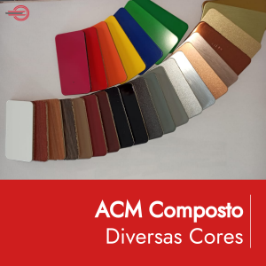ACM Composto Diversas Cores - Brasferro