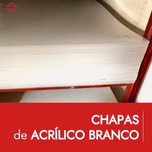 Chapa de Acrílico Branco - Brasferro