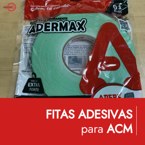 Fitas Adesivas para ACM - Brasferro