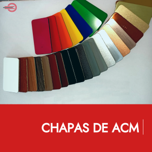 CHAPAS DE ACM COMPOSTO