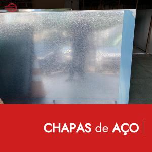 CHAPAS DE AÇO