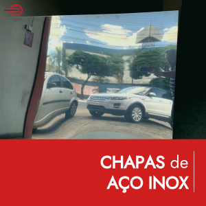 CHAPAS AÇO INOX