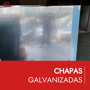 CHAPAS GALVANIZADAS