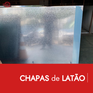 CHAPAS DE LATÃO