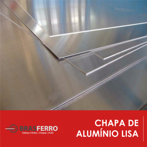 Chapa de Alumínio Lisa